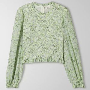 NWT ARITZIA WILFRED TEMPEST BLOUSE